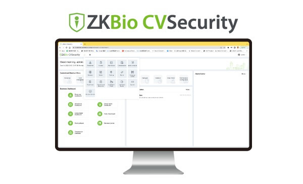 ZKTeco ZKBio CVSecurity